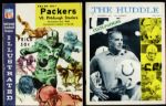 1955-68 Ray Nitschke Green Bay Packers University of Illinois Program & Magazine Collection
