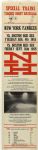 1955 New York Yankees vs. Boston Red Sox New Haven Railroad Ad
