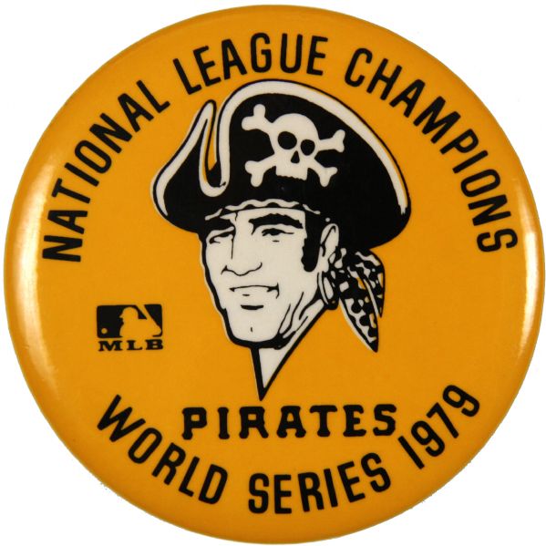 1979 Pittsburgh Pirates NL Champs Pinback Button