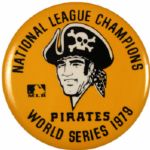 1979 Pittsburgh Pirates NL Champs Pinback Button