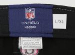 2009 Frank Gore San Francisco 49ers Game Worn Signed Cap PSA/DNA NFL Auctions Certificate 