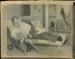 1925-74 Harold Grange Chicago Bears The Sporting News Collection Archives Original Photos (Sporting News Collection Hologram/MEARS Photo LOA) - Lot of 11