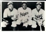 1898-1995 Brooklyn/Los Angeles Dodgers The Sporting News Collection/SPORT Magazine Archives Modern Photos (MEARS Photo LOA) - Lot of  950