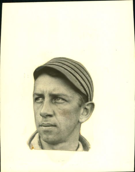 1914 Eddie Collins Philadelphia Athletics "The Sporting News Collection Archives" Original Photo (Sporting News Collection Hologram/MEARS Photo LOA)