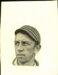 1914 Eddie Collins Philadelphia Athletics "The Sporting News Collection Archives" Original Photo (Sporting News Collection Hologram/MEARS Photo LOA)