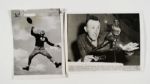 1941-44 Angelo Bertelli Notre Dame Wire Photos (Lot of 4)