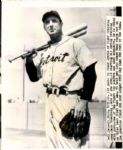 1935-57 Hank Greenberg Detroit Tigers Cleveland Indians The Sporting News Collection Archives Original Photos (Sporting News Collection Hologram/MEARS Photo LOA) - Lot of 13