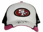2009 Brian Jennings San Francisco 49ers Game Worn Signed Sideline Cap PSA/DNA NFL Auctions Certificate