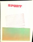 1966 Dave Bing Detroit Pistons SPORT Magazine Collection Archives Original Photo (MEARS Photo LOA)