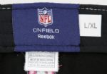 2009 Michael Lewis San Francisco 49ers Game Worn Signed Sideline Cap PSA/DNA NFL Auctions Certificate