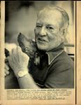 1925-74 Harold Grange Chicago Bears The Sporting News Collection Archives Original Photos (Sporting News Collection Hologram/MEARS Photo LOA) - Lot of 11