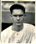 1936-37 Buddy Lewis Washington Senators "The Sporting News Collection Archives" Original Photo (Sporting News Collection Hologram/MEARS Photo LOA)