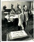 1982 Wayne Gretzky Edmonton Oilers "The Sporting News Collection Archives" Original 8" x 10" Photo (Sporting News Collection Hologram/MEARS Photo LOA)