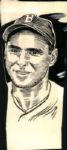 1939-76 Walter Alston Brooklyn Dodgers / Los Angeles Dodgers The Sporting News Original Illustration Artwork (Sporting News Collection Hologram/MEARS LOA) Unique, 1:1 - Lot of 7