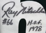 1990s Ray Nitschke Green Bay Packers Signed Shirt - JSA 