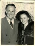 1941 Red Grange Chicago Bears "The Sporting News Collection Archives" Original 6.5" x 8.5" Photo (Sporting News Collection Hologram/MEARS Photo LOA)