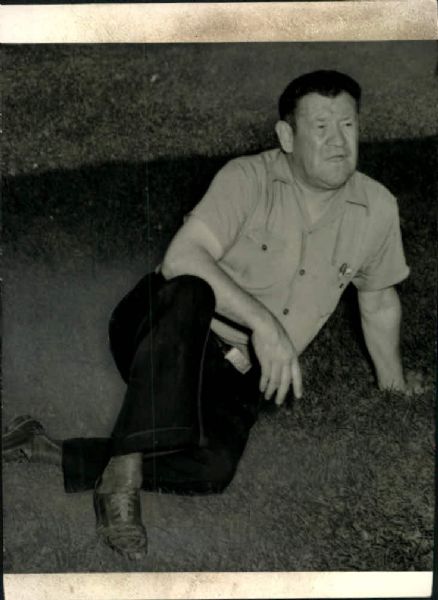 1940s Jim Thorpe "The Sporting News Collection Archives" Original Photo (Sporting News Collection Hologram/MEARS Photo LOA)