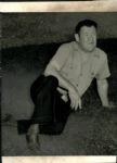 1940s Jim Thorpe "The Sporting News Collection Archives" Original Photo (Sporting News Collection Hologram/MEARS Photo LOA)