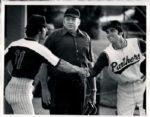 1942-73 Miscellaneous Umpires SPORT Magazine Archives Original Photos (MEARS Photo LOA) - Lot of 23