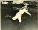 1947 Dizzy Dean St. Louis Browns "The Sporting News Collection Archives" Original 7.5" x 9.5" Photo (Sporting News Collection Hologram/MEARS Photo LOA)