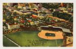 1955 Al Lang Field Baseball Postcard