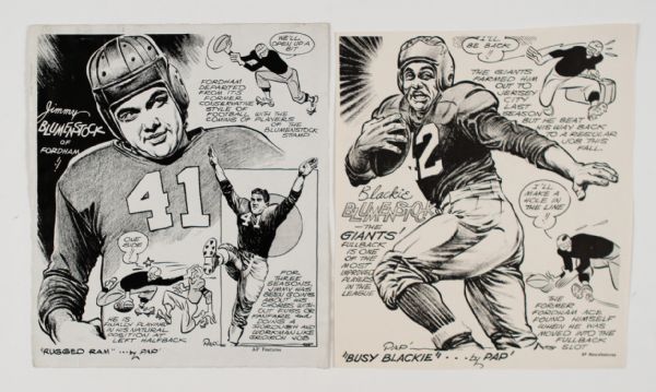 Lot of Three Assorted Wire Photos - Layden, Blackie Blumenstock, and Jimmy Blumenstock