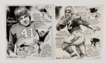 Lot of Three Assorted Wire Photos - Layden, Blackie Blumenstock, and Jimmy Blumenstock