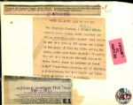 1934 John Dillinger Biograph Theatre The Sporting News Collection Archives Original Photos (Sporting News Collection Hologram/MEARS Photo LOA) - Lot of 2