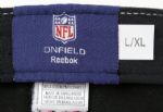 2009 Dashon Goldson San Francisco 49ers Game Worn Signed Sideline Cap PSA/DNA NFL Auctions Certificate