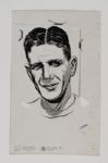 Lot of Three Assorted Wire Photos - Layden, Blackie Blumenstock, and Jimmy Blumenstock