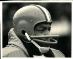 1957-65 Jim Brown Cleveland Browns "The Sporting News Collection Archives" Original Photo (Sporting News Collection Hologram/MEARS Photo LOA)
