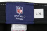 2009 Jason Hill San Francisco 49ers Game Worn Signed Sideline Cap PSA/DNA NFL Auctions Certificate