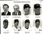 1966-94 Baltimore Orioles The Sporting News Collection Archives Original Photos (Sporting News Collection Hologram/MEARS Photo LOA) - Lot of 31