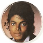 1980s Michael Jackson Pinback Button