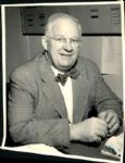 1960 Jack Adams Detroit Red Wings "The Sporting News Collection Archives" Original 8" x 10" Photo (Sporting News Collection Hologram/MEARS Photo LOA)