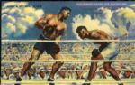Jack Dempsey Restaurant Postcard 