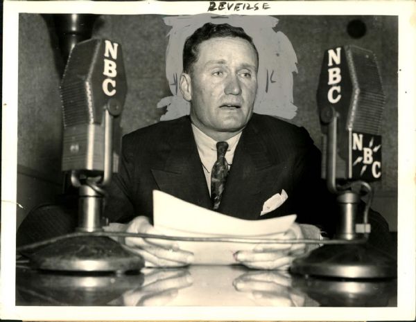 1951 Walter Johnson Washington Senators "The Sporting News Collection Archives" Original Photo (Sporting News Collection Hologram/MEARS Photo LOA)