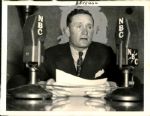 1951 Walter Johnson Washington Senators "The Sporting News Collection Archives" Original Photo (Sporting News Collection Hologram/MEARS Photo LOA)
