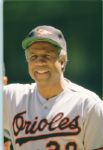 1988-91 Frank Robinson Baltimore Orioles "The Sporting News" Original Full Color Negative Slide (The Sporting News Collection/MEARS Auction LOA) 