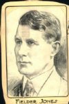 1900s Fielder Jones Chicago White Sox "The Sporting News" Original Illustration Artwork (Sporting News Colletion Hologram/MEARS LOA) Unique, 1:1