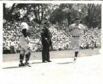 1953 Rocky Bridges Cincinnati Reds "The Sporting News Collection Archives" Original 7" x 8.5" Photo (Sporting News Collection Hologram/MEARS Photo LOA)