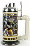 1990s Ray Nitschke Green Bay Packers Stein