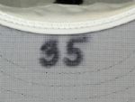 1983 Phil Niekro Atlanta Braves Game Used Cap - MEARS