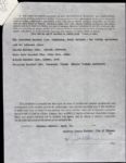 1960 Bill Veeck Chicago White Sox Hall of Fame Owner Signed Statement of Ownership Document - JSA 
