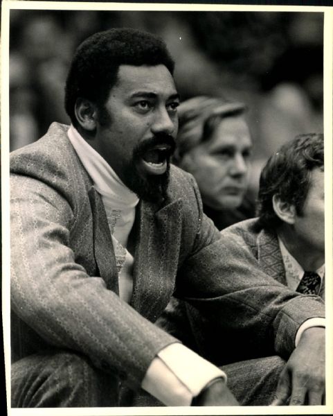 1968-73 Wilt Chamberlain Los Angeles Lakers "SPORT Magazine Collection Archives" Original Photo (MEARS Photo LOA)