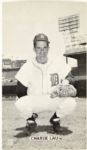1950s Milwaukee Braves Postcard - 12 With Stan Musial Hank Aaron & Other Superstars 