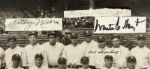 1927 New York Yankees Multi-Signed Photo With Signatures of Mark Koenig Joe Dugan Waite Hoyt - JSA 