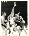 1968 Bailey Howell Boston Celtics "SPORT Magazine Collection Archives" Original Photos (MEARS Photo LOA) - Lot of 2