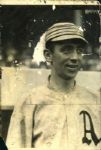 1909-14 circa Jack Barry Philadelphia Athletics "The Sporting News Collection Archives" Original 3" x 5" Photo (Sporting News Collection Hologram/MEARS Photo LOA)