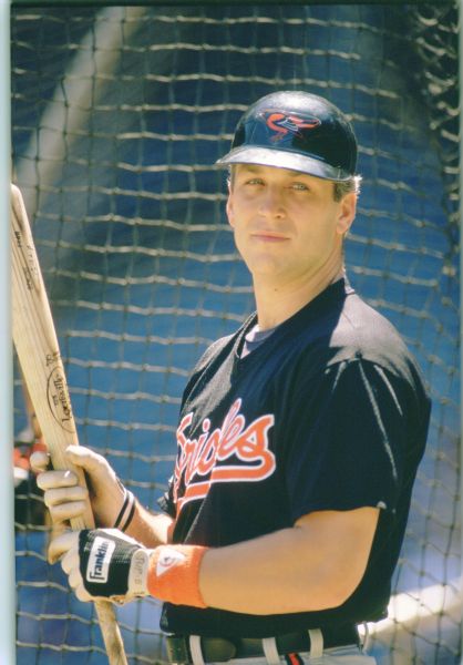 1992-93 Cal Ripken Jr. Baltimore Orioles "The Sporting News" Original Full Color Negative Slide (The Sporting News Collection/MEARS Auction LOA)
